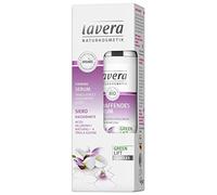 lavera Suero y líquido nocturno facial - ácido hialurónico - vegano cuidado facial biológico cosméticos naturales 100% certificados - 30 ml