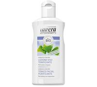 Lavera Tónico Facial Purificante con Tecnología de Micelas - Ginkgo & Uva Bio - vegano - cuidado facial biológico - cosméticos naturales 100% certificados - 4 Recipientes de 125 ml
