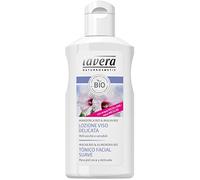Lavera Tónico Facial Suave con Tecnología de Micelas - Malva Bio & Almendra Bio - vegano - cuidado facial biológico - cosméticos naturales 100% certificados - 4 Recipientes de 125 ml