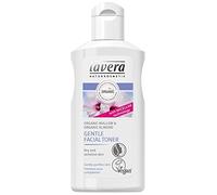 lavera Tónico facial suave ∙ Piel seca y sensible ∙ Refresca tu cutis ∙ Vegano Cuidado de la piel orgánico Cosméticos naturales e innovadores 125 ml
