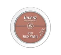 lavera Velvet Blush Powder - Nude Terracotta 03 - Tez fresca - Larga duración - Textura aterciopelada y ligera - Vegano - Cosmética natural - 5 g