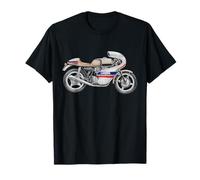 Laverda Motocicletas Vintage Italiano Racing Heritage Diseño Camiseta