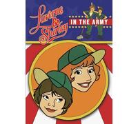 Laverne & Shirley in the Army: The Complete Animated Series [USA] [DVD]