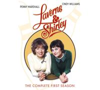 Laverne & Shirley: The Complete First Season (DVD) Robert Hays (Importación USA)