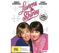 Laverne & Shirley: The Third Season