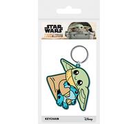 Llavero THE MANDALORIAN Grougu's Little Friend