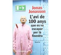 L'avi de 100 anys que es va escapar per la finestra (Narrativa)