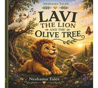 Lavi the Lion and the Olive Tree: A Story About Patience, Faith, and Growing Strong (Neshama Tales)