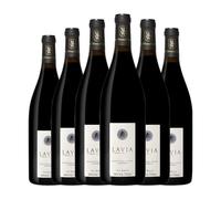 Lavia Bullas 75 cl Vino tinto (Caja de 6 Botellas de 75 cl)