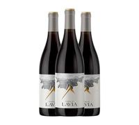 Lavia Pueblo Monastrell Bullas 75 cl Vino tinto (Caja de 3 Botellas de 75 cl)