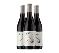 Lavia Valle Aceniche Monastrell Bullas 75 cl Vino tinto (Caja de 3 Botellas de 75 cl)