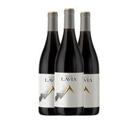 Lavia Venta del Pino Monastrell Bullas 75 cl Vino tinto (Caja de 3 Botellas de 75 cl)