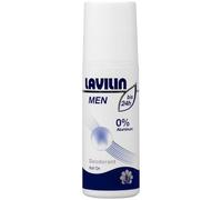 Lavilin Desodorante roll-on para hombres 65 ml, protege hasta 24 horas contra el olor a sudor, sin aluminio, sin alcohol, sin parabenos, sustancias activas vegetales, resistente al agua