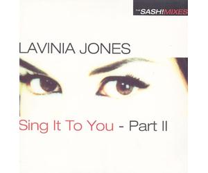 Lavinia Jones - Sing it to you-Part 2 (1998) / Vinyl Maxi Single [Vinyl 12'']