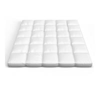 Lavish Home 100Percent Plumas de Pato 2 (Refuerzo Topper, Plein