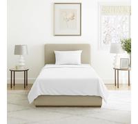 Lavish Home 1200 3-Piece Sheet Set, Twin, White