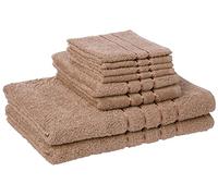 Lavish Home - Juego de 100% algodón Egipcio de baño Juego de Toallas