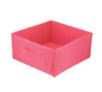 lavita Caja de almacenamiento | Cajas de almacenamiento plegables 31 x 31 x 15 cm | Caja organizadora de cajones | Sistema de organización para ropa | Almacenamiento de ropa y organización | Rosa