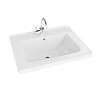 LaVita Kansas lavabo 61x49 cm rectangular para mueble blanco brillante 5908211416168