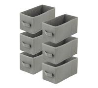 lavita Storage Box | Caja de almacenamiento | Cajas de almacenamiento plegables 15 x 31 x 15 cm | Caja organizadora de cajones | Sistema de organización para ropa | Almacenamiento de ropa y