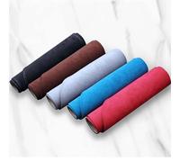 LAVIYE Alfombrilla de gamuza para coche, accesorio de estilo para Chevrolet Chevy Camaro Ss Zl1 Rs Z28 2010 2011-2015