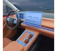 LAVIYE Caja de cambios de aire para interior de coche, consola central de instrumentos, navegación de instrumentos, película protectora de TPU, para LEAPMOTOR C10 2024-2025