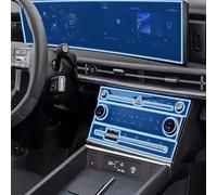 LAVIYE Consola central interior del coche, caja de cambios de navegación, caja de cambios de TPU transparente, película protectora antiarañazos para HYUNDAI SANTAFE 2024-2025