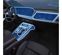 LAVIYE Instrumento de navegación central de TPU para caja de cambios interior de coche, película protectora contra arañazos, para Audi A5 2025