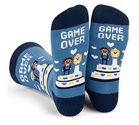 Lavley Calcetines Divertidos para Boda - Regalos para Novio, Padrinos, Novia, Damas de Honor y Fiesta - Juego Terminado, Talla Única