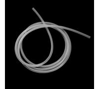 LAVMHAB Manguera de PVC de 1,5 m, tubo de vinilo transparente de 3 mm de diámetro interior x 6 mm de diámetro exterior, tubo de plástico duradero y flexible, tubo de PVC para aire, agua y proyectos de