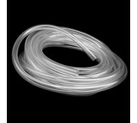 LAVMHAB Manguera de PVC de 5 metros, tubo de vinilo transparente de 5 mm de diámetro interior x 8 mm de diámetro exterior, tubo de plástico duradero y flexible, tubo de PVC para aire, agua y proyectos