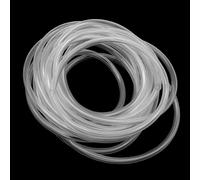 LAVMHAB Manguera de PVC de 5 metros, tubo de vinilo transparente de 9 mm de diámetro interior x 11 mm de diámetro exterior, tubo de plástico duradero y flexible, tubo de PVC para aire, agua y