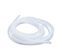 LAVMHAB Manguera de silicona de 10 mm ID x 14 mm OD 5 metros de longitud, mangueras de calidad alimentaria, manguera flexible transparente para transferencia de agua y aire para la bomba