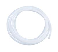 LAVMHAB Manguera de silicona de 2 mm ID x 5 mm OD 5 metros de longitud, mangueras de calidad alimentaria, manguera flexible transparente para transferencia de agua y aire para la bomba