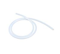 LAVMHAB Manguera de silicona de 3 mm ID x 7 mm OD 1,5 metros de longitud, mangueras de calidad alimentaria, manguera flexible transparente para transferencia de agua y aire para la bomba