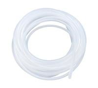 LAVMHAB Manguera de silicona de 3 mm ID x 7 mm OD 8 metros de longitud, mangueras de calidad alimentaria, manguera flexible transparente para transferencia de agua y aire para la bomba