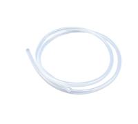 LAVMHAB Manguera de silicona de 5 mm ID x 7 mm OD 1,5 metros de longitud, mangueras de calidad alimentaria, manguera flexible transparente para transferencia de agua y aire para la bomba