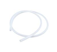 LAVMHAB Manguera de silicona de 5 mm ID x 7 mm OD 1,5 metros de longitud, mangueras de calidad alimentaria, manguera flexible transparente para transferencia de agua y aire para la bomba
