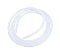 LAVMHAB Manguera de silicona de 5 mm ID x 7 mm OD 3 metros de longitud, mangueras de calidad alimentaria, manguera flexible transparente para transferencia de agua y aire para la bomba