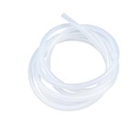 LAVMHAB Manguera de silicona de 5 mm ID x 9 mm OD 5 metros de longitud, mangueras de calidad alimentaria, manguera flexible transparente para transferencia de agua y aire para la bomba