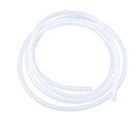 LAVMHAB Manguera de silicona de 6 mm ID x 8 mm OD 3 metros de longitud, mangueras de calidad alimentaria, manguera flexible transparente para transferencia de agua y aire para la bomba