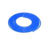 LAVMHAB Manguera de silicona de 7 mm ID x 10 mm OD 3 metros de longitud, goma de silicona flexible, manguera de aire para transferencia de bomba (azul)