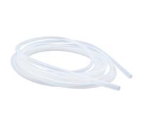LAVMHAB Manguera de silicona de 7 mm ID x 11 mm OD 5 metros de longitud, mangueras de calidad alimentaria, manguera flexible transparente para transferencia de agua y aire para la bomba