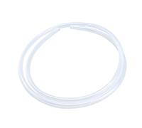 LAVMHAB Manguera de silicona de 7 mm ID x 9 mm OD 1,5 metros de longitud, mangueras de calidad alimentaria, manguera flexible transparente para transferencia de agua y aire para la bomba
