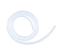 LAVMHAB Manguera de silicona de 7 mm ID x 9 mm OD 3 metros de longitud, mangueras de calidad alimentaria, manguera flexible transparente para transferencia de agua y aire para la bomba