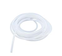 LAVMHAB Manguera de silicona de 7 mm ID x 9 mm OD 5 metros de longitud, mangueras de calidad alimentaria, manguera flexible transparente para transferencia de agua y aire para la bomba