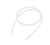 LAVMHAB Manguera de silicona de 8 mm ID x 10 mm OD 1,5 metros de longitud, mangueras de calidad alimentaria, manguera flexible transparente para transferencia de agua y aire para la bomba