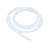 LAVMHAB Manguera de silicona de 8 mm ID x 10 mm OD 3 metros de longitud, mangueras de calidad alimentaria, manguera flexible transparente para transferencia de agua y aire para la bomba