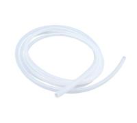 LAVMHAB Manguera de silicona de 8 mm ID x 10 mm OD 3 metros de longitud, mangueras de calidad alimentaria, manguera flexible transparente para transferencia de agua y aire para la bomba