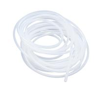 LAVMHAB Manguera de silicona de 8 mm ID x 10 mm OD 8 metros de longitud, mangueras de calidad alimentaria, manguera flexible transparente para transferencia de agua y aire para la bomba
